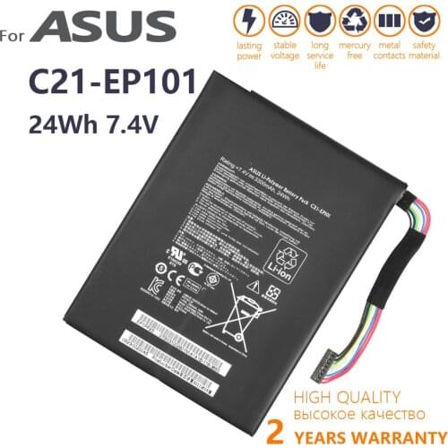 Genuine C21-EP101 tablet Battery for ASUS Eee Pad Transformer TF101 TR101 7.4V 3300mAh Original batteria