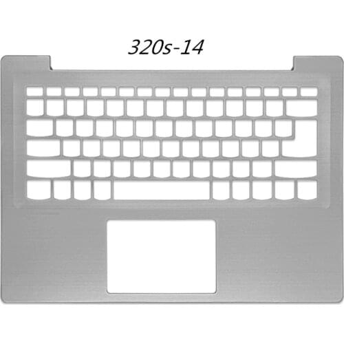 Topcase Palmrest Upper Cover Keyboard housing For Lenovo ideapad 320s-14 IKB ISK bottom case lower cover base Carcass