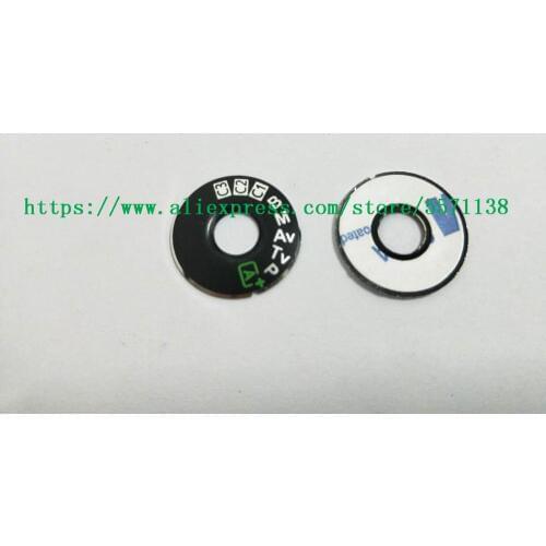 NEW Top cover button mode dial For Canon 6D 5D3 5D mark III Camera Repair parts