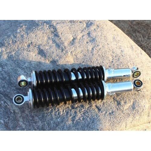 One pair 305mm Universal Shock Absorbers for Honda Yamaha uzuki Kawasaki Dirt bikes Gokart/ Motorcycles and Quad