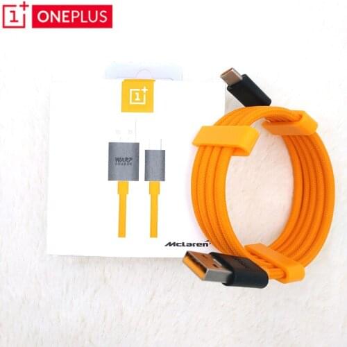 Original Oneplus Warp Charger Cable 1M Mclaren 4A Fast Nylon Quick Charge Usb Type C Cable for Oneplus 3 3t 5 5t 6 6t 7 7t 7 pro