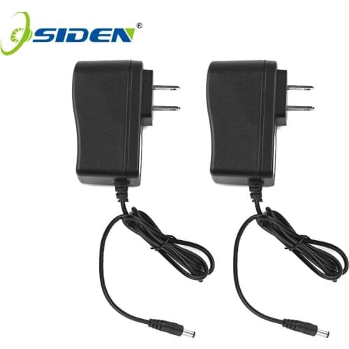 OSIDEN 100PCS AC 100V-240V Converter Adapter 1A 2A DC12V Power Supply Switch power adapter US or EU or AU or UK plug