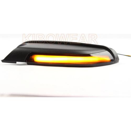 Dynamic Blinker For Skoda Octavia 2004-2010 Sequential Scroll Mirror Indicator For VW Polo mk4 FL Vento 2005-2010 Car-Styling