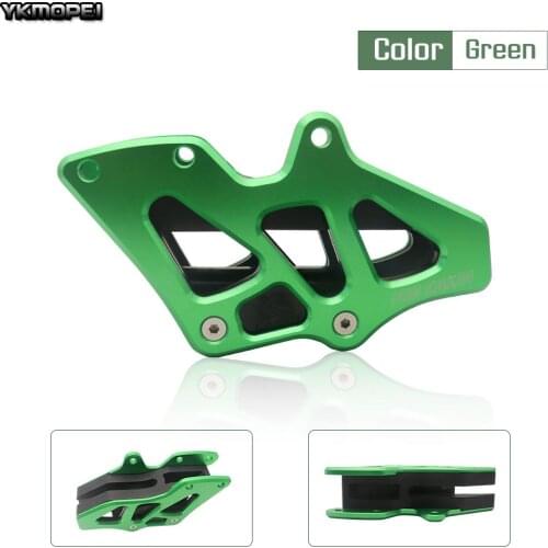 CNC Chain Guide Protector For KAWASAKI KX KXF 250 450 KX250F KX450F 2009-2018 KX250 KX450 2019-2020 KLX450R 2018-2019