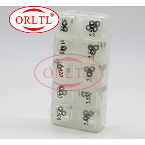 Common Rail Injector Adjustment Washers B13 Shims Size 1.38MM-1.56MM For Bosch Repair Gasket