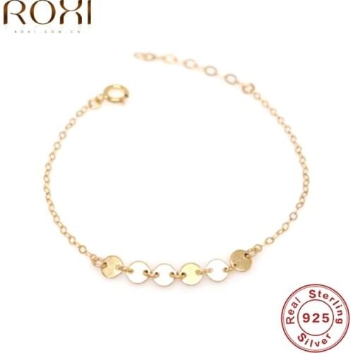 Золотые браслеты ROXI China At AliExpress