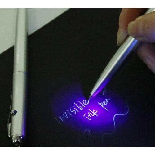 28Pcs EOD Invisible Ink Pen with Light, Magic Spy Pen for Secret Message,Birthday Party, and Kids Halloween Goodie Bag Toy