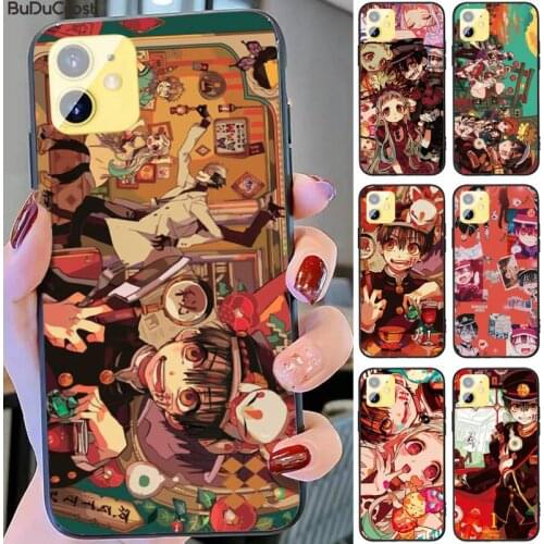 Shounen hanako kun Anime Phone Case For iphone 12 pro max 11 pro XS MAX 8 7 6 6S Plus X 5S SE 2020 XR case