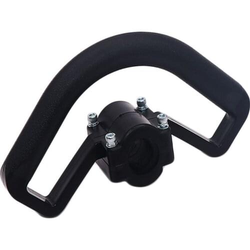 Grip Lawn Mower Starter Handle with Screws Handle Pull Starter for Two-stroke Four-stroke Lawn Mower Replacement Handle Part