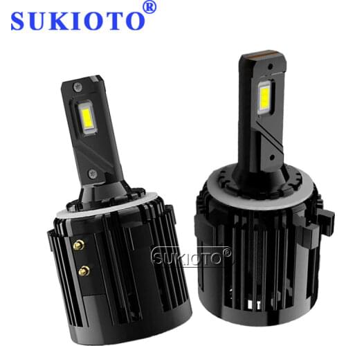 SUKIOTO High Bright 72W 7600LM G2 Car LED Canbus Headlight Bulb H7 LED Car Light Fog Lamp DC9-36V For VW Golf 6 7 Nissan MK6 MK7