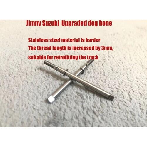 Jimny Suzuki 1/16 RC car spare parts Upgrade Modified Rear drive shaft lengthened dog bone