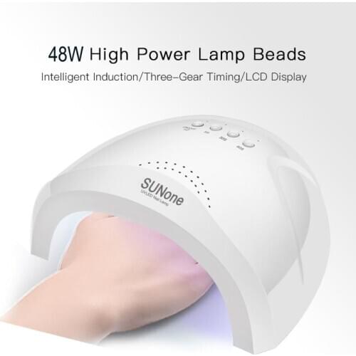54W/48W/36W UV LED Lamp For Fast Nails Dryer Ice Lamp For Manicure Gel Nail Lamp Drying Lamp For Gel Varnish