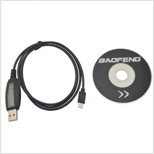 USB Programming cable for baofeng walkie talkie BF-T1 Mini Portable Two-way Radio