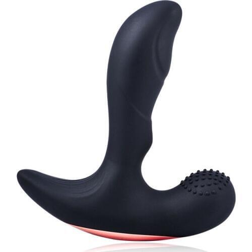 USB Charging Prostate Massage Anal Plug Heating Butt Plug Wireless Remote Control Vibrator For Man Anal Sex Toys