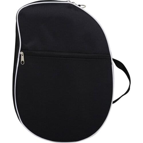 Waterproof Oxford Cloth Lyre Storage Carrying Bag Case Zipper 7 10 16 Strings Lyre Harp Handbags with Pocket Black