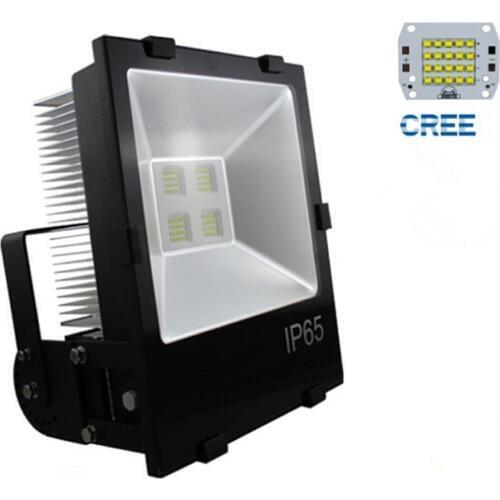 200W High Quality Waterproof CREE LED Flood Light Aluminum Heat Sink Outdoor Floodlight Warm White/Cool White