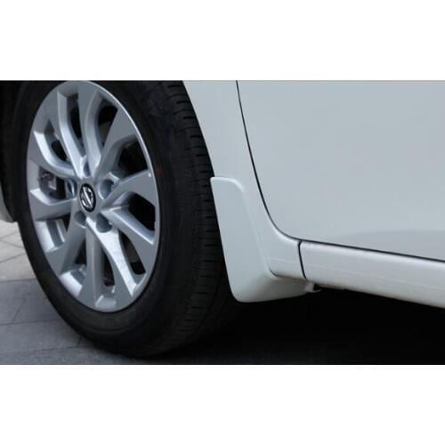 Higher star pp material 4pcs car mudguards,fenders with paint color for Nissan SYLPHY,Sentra 2012- 2016