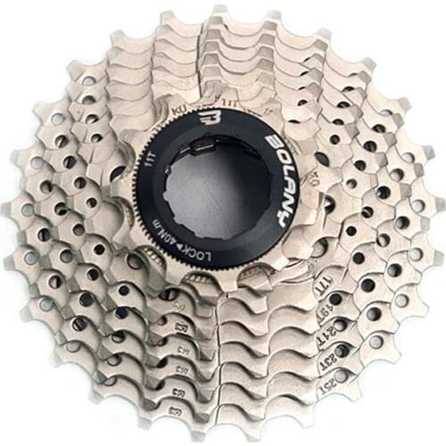 9 Speed Cassette Freewheel High Strength 25T 9S Road Bicycle Cycling Bike Sprocket Flywheel Free Wheel Bike Spare Parts