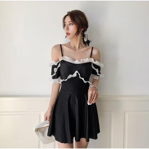 Women Beach Swimsuit Bath Suit One Piece Maillot For 2020 1 New 2021 Female Push Up Ins Hot Bathing Solid Polyester Sierra