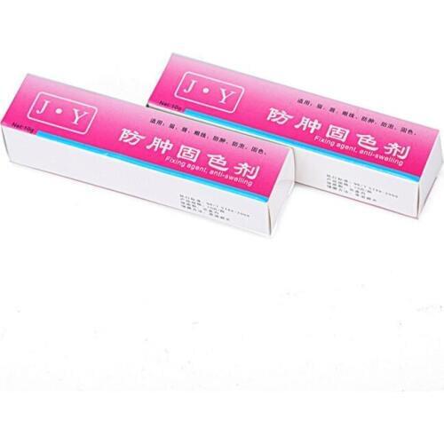 10pcs/lot Fixing Agent Anti-swelling for Fixed Color After Tattoo Operation 3D Eyebrow Lips Assistence Liquid