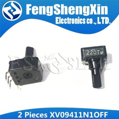 2pcs XV09411N1OFF RC airplane remote control rocker potentiometers 5K shaft 10MM