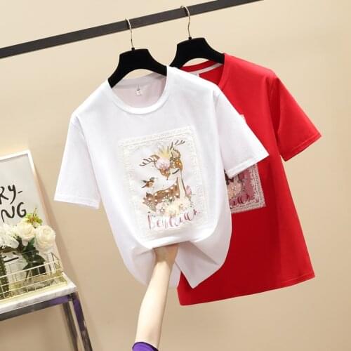 2021 Summer Oversized Women T shirt Favorite Ponies Female Junior Fashion T-Shirt Fashion Brand Clothing Cute Girl T Shirt
