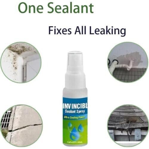 30ml Waterproofing Agent Toilet Penetrating Invincible Sealant Spray Glue Tile Exterior Wall Roof Leaking Waterproof Coating