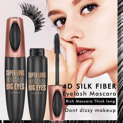 4D Mascara Gentle Waterproof Mascara Eyelash Extension Extra Long Lash Extension Eyelash Mascara Kosmetyki Maquiagens Focallure