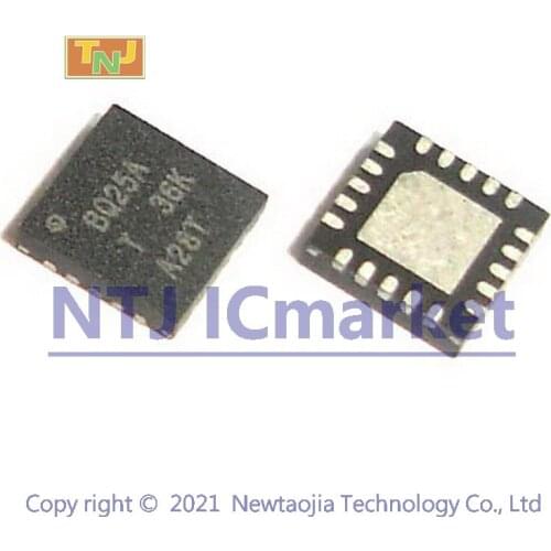 5 PCS BQ24725ARGRR QFN-20 BQ24725A BQ24725 BQ725 IC Chip