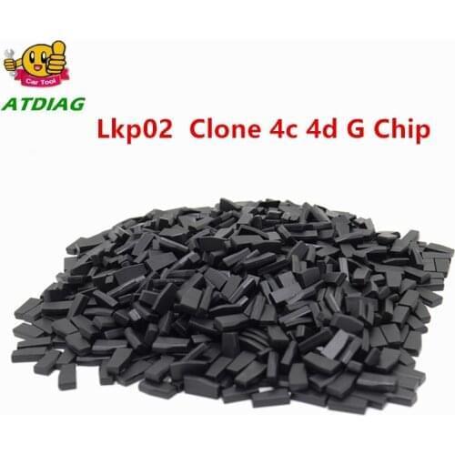 5pcs/lot Lkp02 Chip Can Clone 4c 4d G Chip Via Tango Or Keyline 884 Machine