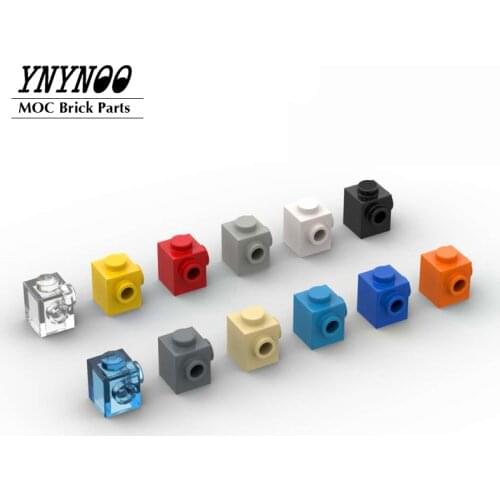 50Pcs/lot Plates Special 26604 Brick Special 1x1 with Studs on 2 Adjacent SidesMOC Building Blocks Bricks DIY Parts Toys Gifts