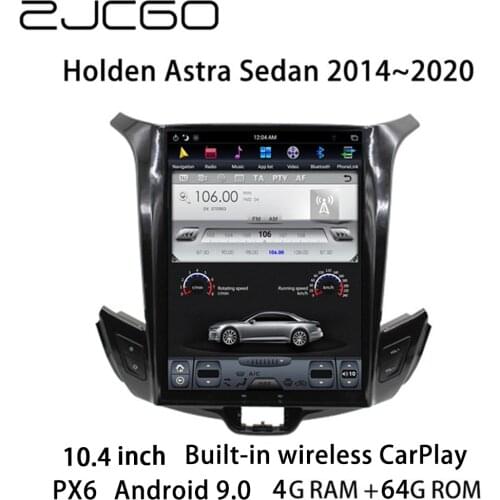 Car Multimedia Player Stereo GPS DVD Radio Navigation NAVI Android Screen for Chevrolet Cruze Holden Astra Sedan 2014~2020