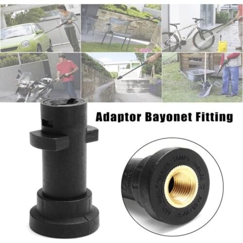 Automotive High Pressure Cleaning-Gun Foam Nozzle Quick Adapter For Karcher K K2 K3 K4 K5 K6 K7