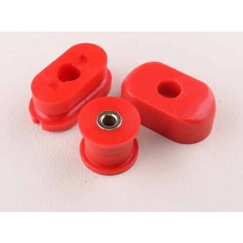 Car Polyurethane Front Engine Mount Dog Bone Bushing Fit for VW Golf Jetta MK4 Bora Audi A3 TT Mk1 1999 2000-2003 CYH-85-421RD