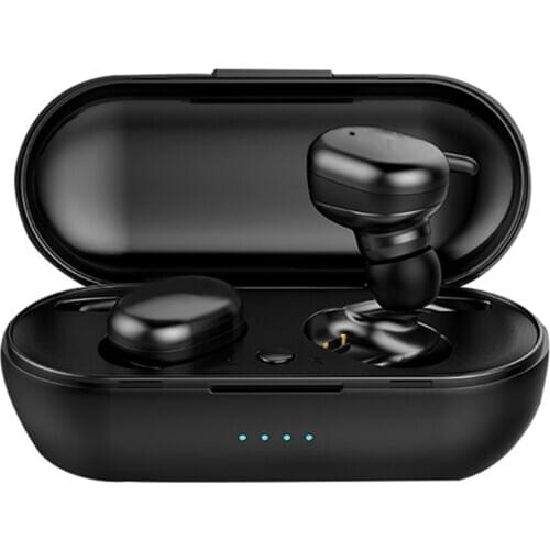 Wireless Earphones BT5.0 TWS Touch Bluetooth Earbuds Easily Carrying Sports Music Y30 Stereo Lightweight Earphone Part