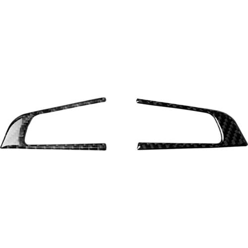 Carbon Fiber Steering Wheel Cover Case Trim Sticker for Alfa Giulia