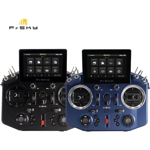 FrSky Tandem X20 Hall Sensor RC Transmitter Dual-Band Internal Audio RF Module Mode2 Receiver Remote Radio Controller For Drone