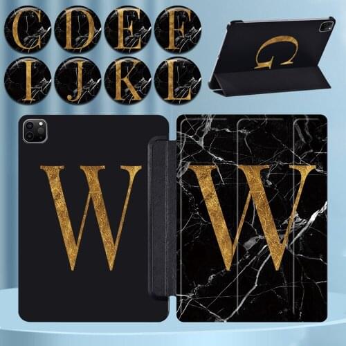 For Apple IPad Pro 11" 2018 2020 2021 Smart Tablet Case PU Leather Flip Cover IPad Pro 9.7" 2015/Pro 10.5" Full Protector Sleeve