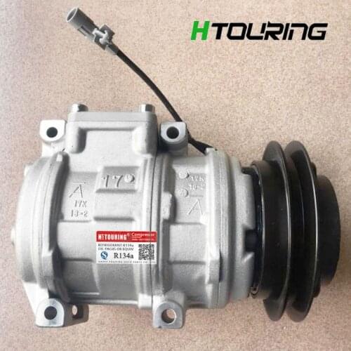 For Car TOYOTA 10PA17C A/C Compressor For TOYOTA LAND CRUISER 1996- 447200-3487 447200-3682 447200-3683 447200-4550 147200-4081