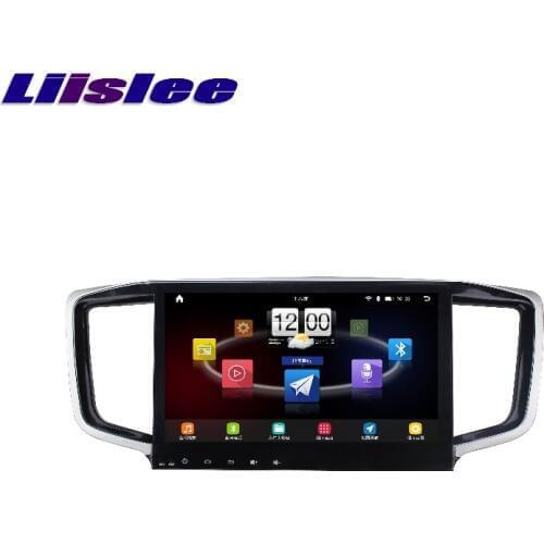 For HONDA Odyssey 2015~2018 LiisLee Car Multimedia TV DVD GPS Audio Hi-Fi Radio Stereo Original Style Navigation NAV NAVI MAP