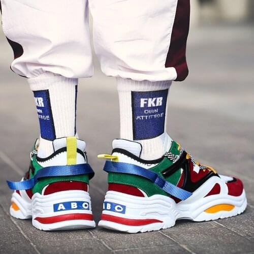 Breathable Casual Shoes Sneaker Casual Shoes Sapato Sports For Men Causal Mens Trainers Sneakers Male Fashion Mesh