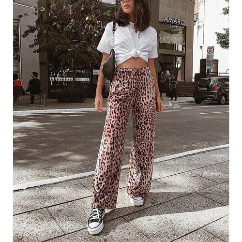FUFUCAILLM Women's Wide Trousers