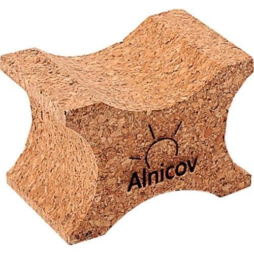 Guitar Neck Rest String Instrument Neck Support Pillow Guitar & Bass Neck Support Luthier Tool Made of Cork Wood