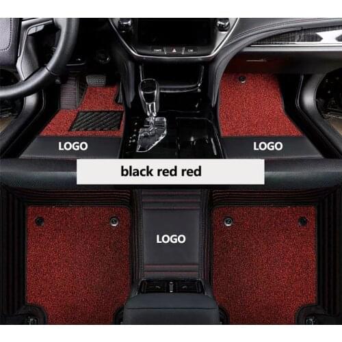 Kalaisike Custom car floor mats for Tesla Models S Models X Models 3 auto styling car accessories