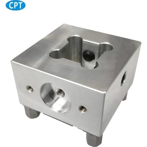 Compatible EROMA EDM tooling S20 Pocket Electrode Holder Prisround ER-009222 ER-010063