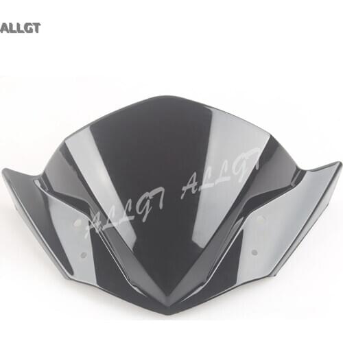 NEW Windscreen Windshield For Yamaha FZ16 Plastic Motorcycle Front Fairing