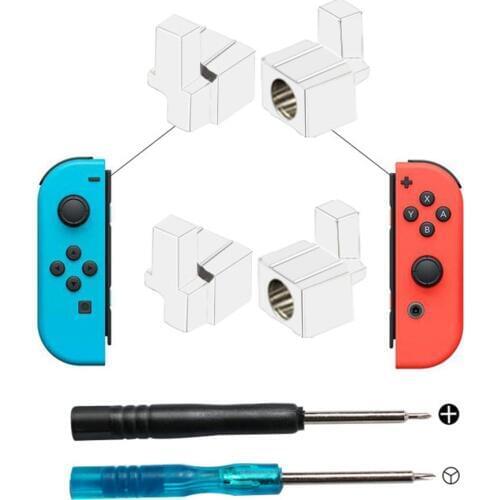 Metal Lock Buckle With Opening Tool For Nintendo Switch Joy-con NS JOY CON For Nintendo Switch Repair Part