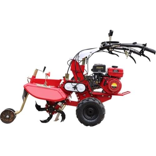 Mini tiller Garden Cultivator Rotary Hoe Tine Tiller Mini Cultivator Pro Machine For Soil Loosening Equipment 4000W