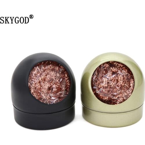 Welding Desoldering Soldering Solder Iron Tip Dross Cleaner Mesh Filter Tin Remove Cleaning Steel Ball Metal Wire With Stand Set