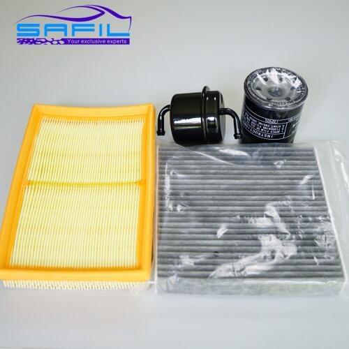 Set filters for SUZUKI swift 1.5 air + cabin air condition+ gasoline + Oil filter